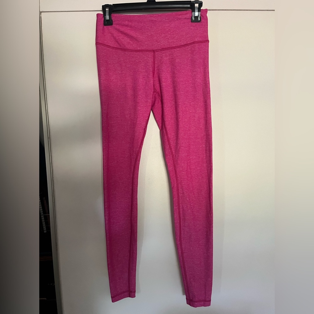 lululemon Pink Leggings